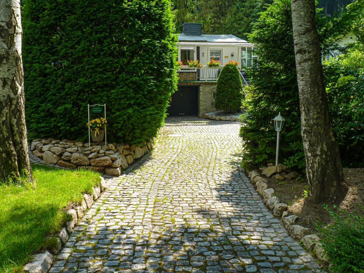 Ferienhaus Giesela **** ヴェルニゲローデ エクステリア 写真