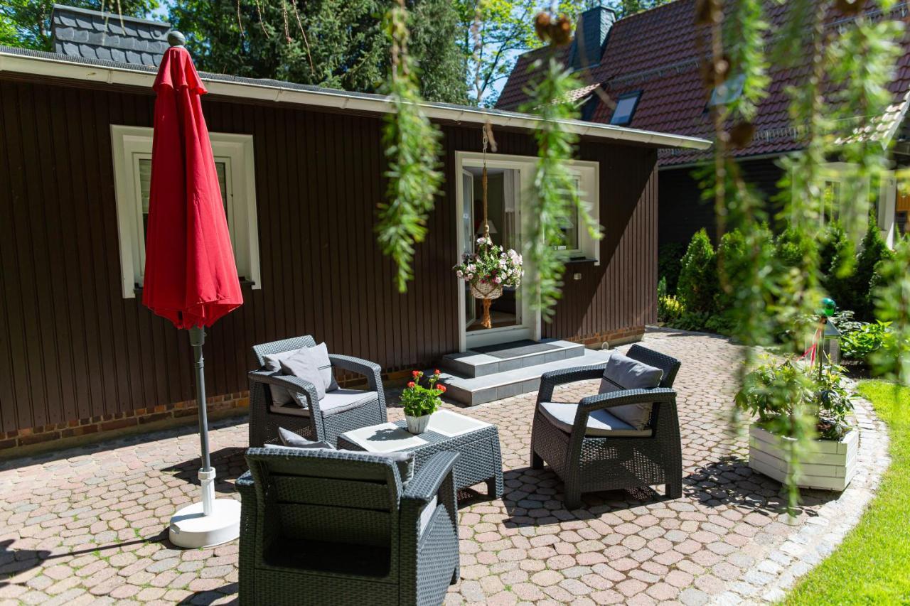 Ferienhaus Giesela **** ヴェルニゲローデ エクステリア 写真