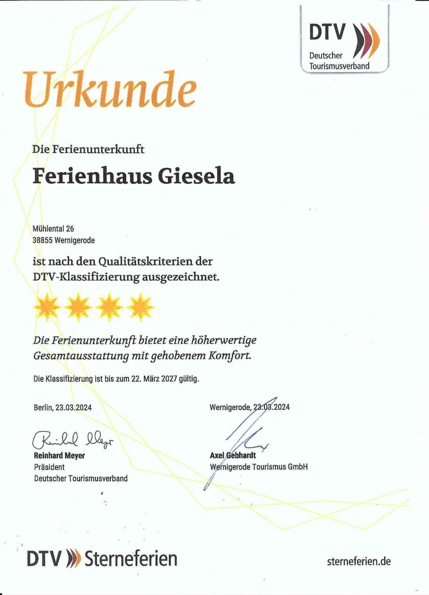 Ferienhaus Giesela **** ヴェルニゲローデ エクステリア 写真